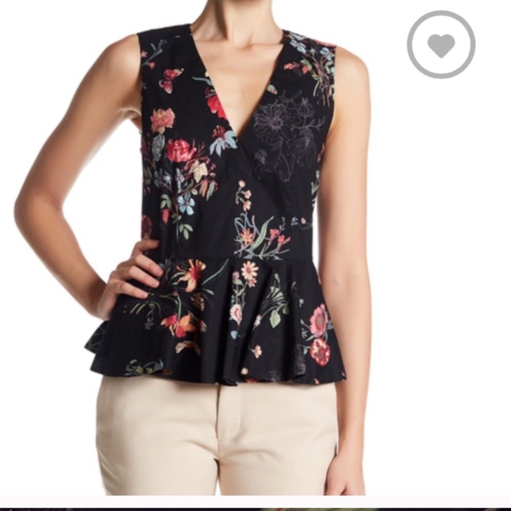 Rebecca Taylor peplum top